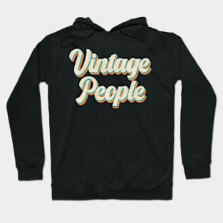 vintage people Hoodie